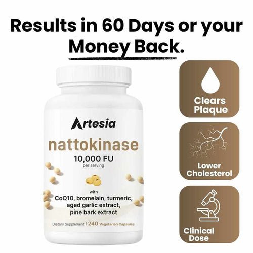 Nattokinase - 10,000 FU