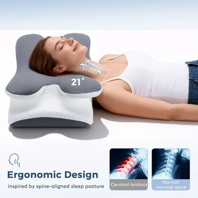 Cooling Memory Neck Pillow