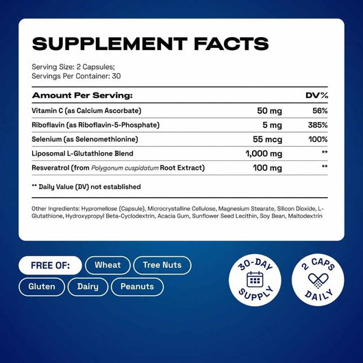 Liposomal Glutathione