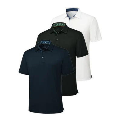 Men's Slim Fit Polo Shirt