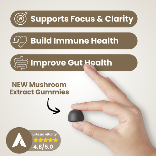 Mushroom Extract Gummies