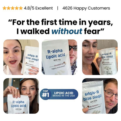 R Alpha Lipoic Acid 600mg
