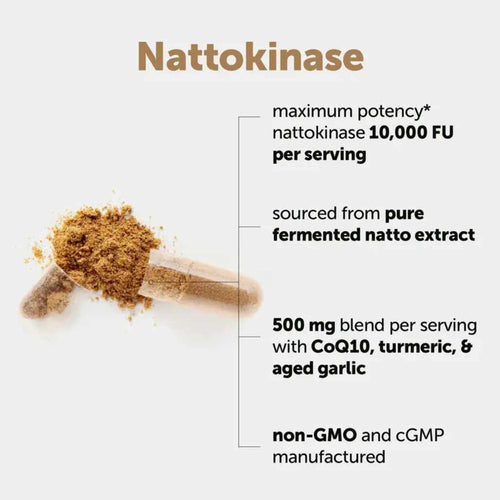 Nattokinase - 10,000 FU