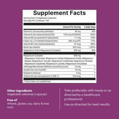 Magnesium Complex For Women