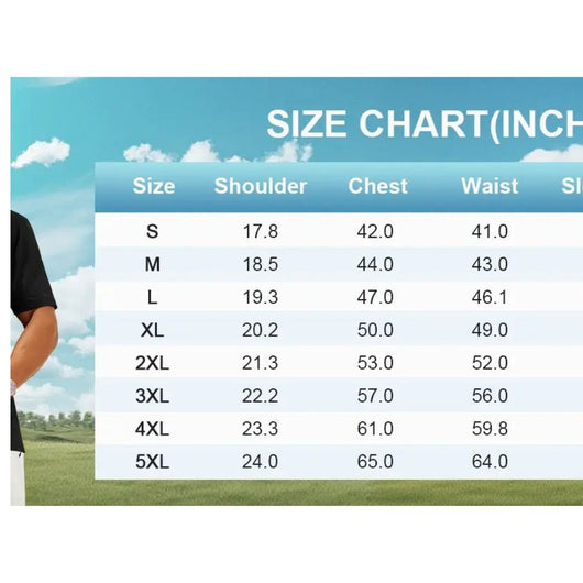 Men's Slim Fit Polo Shirt