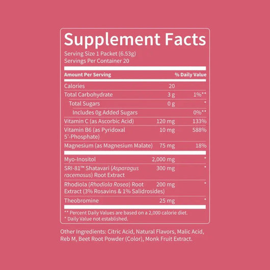 Superbalance Hormonal Mix