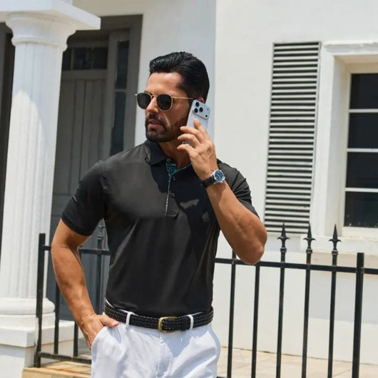 Men's Slim Fit Polo Shirt