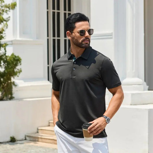 Men's Slim Fit Polo Shirt