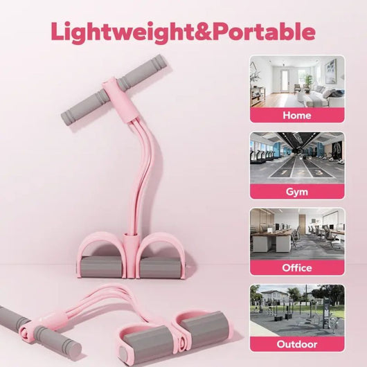 Multifunction Pedal Resistance Band
