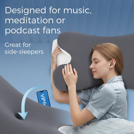 Cooling Memory Neck Pillow