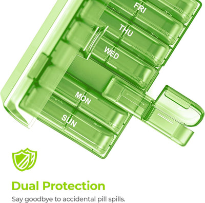 AM PM Pill Organizer