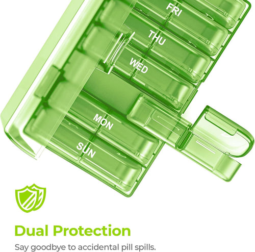 AM PM Pill Organizer