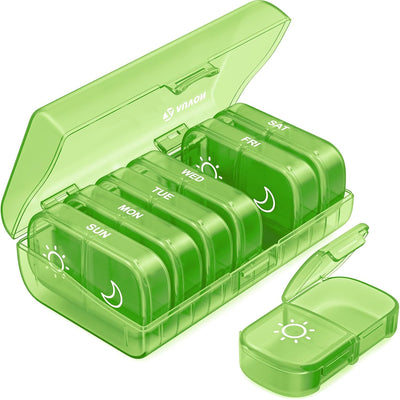 AM PM Pill Organizer