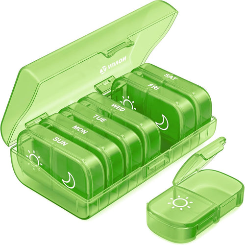 AM PM Pill Organizer