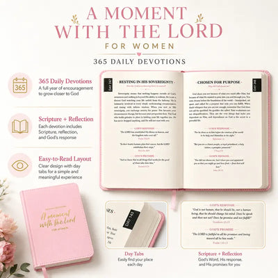A Moment With The Lord - 365 Devotions For Women
