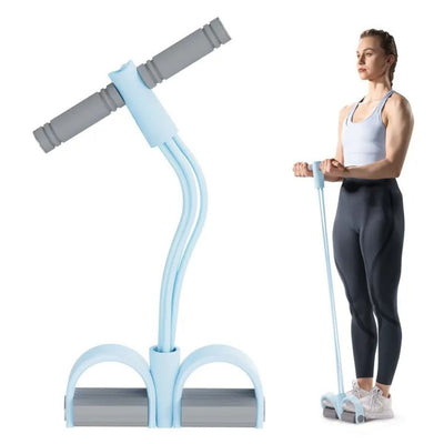 Multifunction Pedal Resistance Band