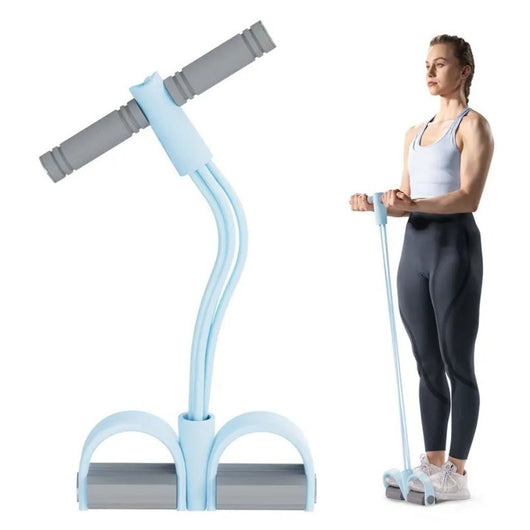 Multifunction Pedal Resistance Band