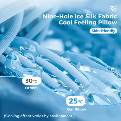 Cooling Memory Neck Pillow