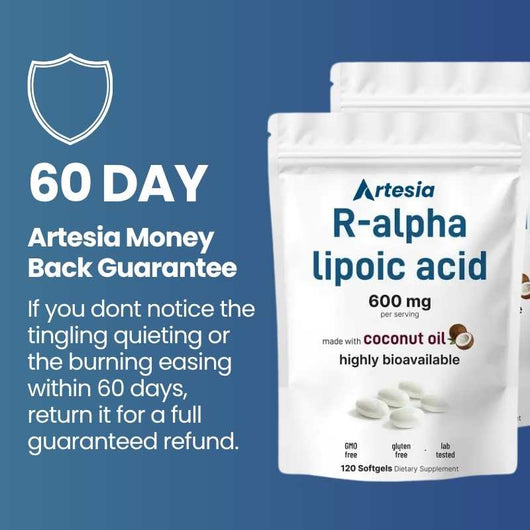 R Alpha Lipoic Acid 600mg