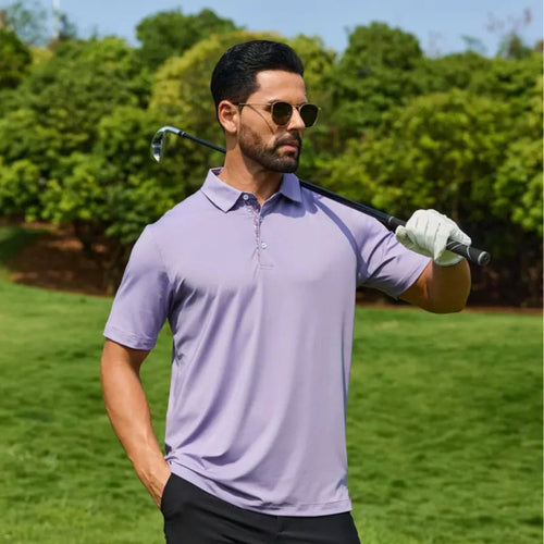 Men's Slim Fit Polo Shirt