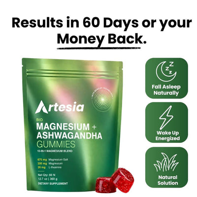 Magnesium Ashwagandha Gummies