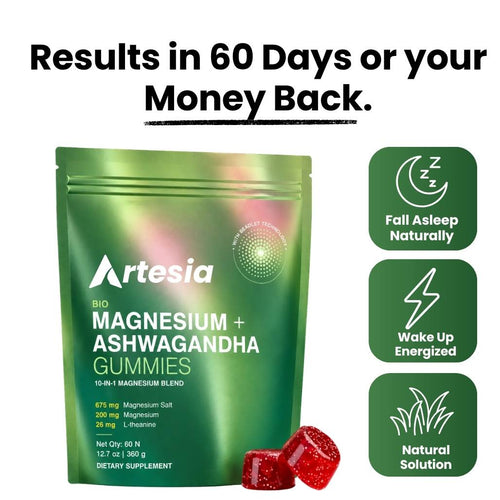Magnesium Ashwagandha Gummies