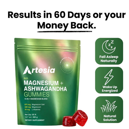Magnesium Ashwagandha Gummies