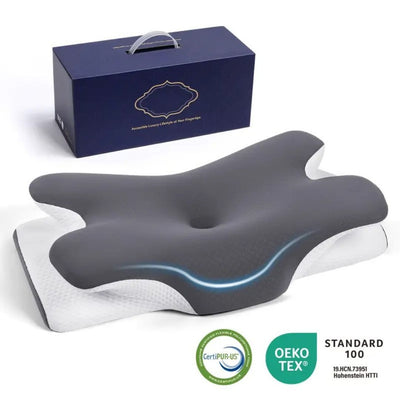 Cooling Memory Neck Pillow