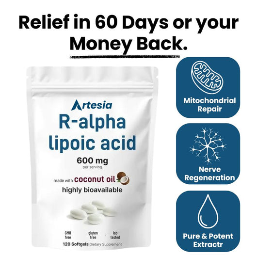 R Alpha Lipoic Acid Softgel
