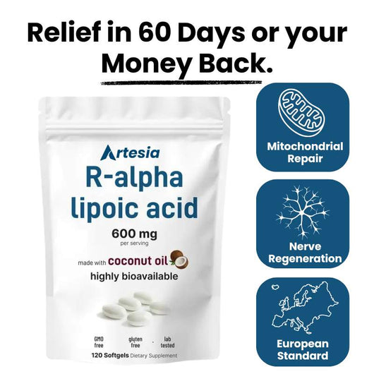 R Alpha Lipoic Acid 600mg