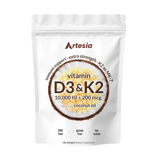 Vitamin D3 & K2