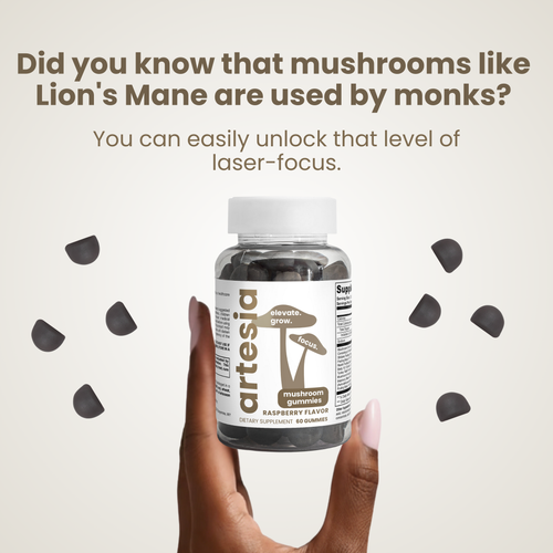 Mushroom Extract Gummies