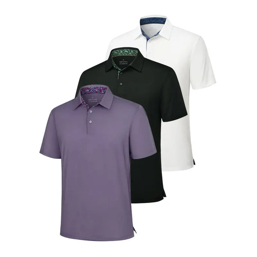 Men's Slim Fit Polo Shirt
