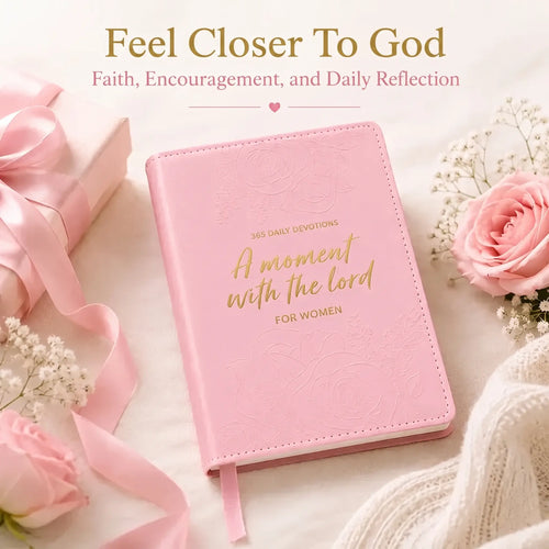 A Moment With The Lord - 365 Devotions For Women