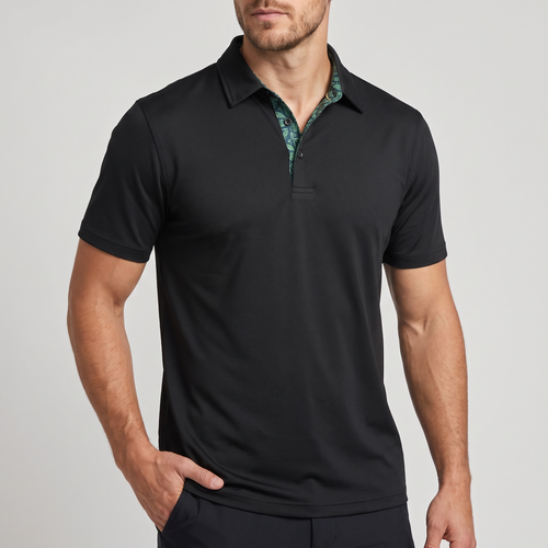 Reverse Taper Golf Polo