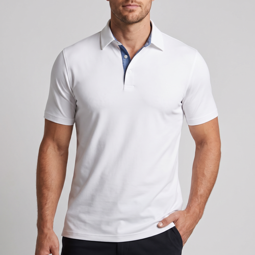 Reverse Taper Golf Polo