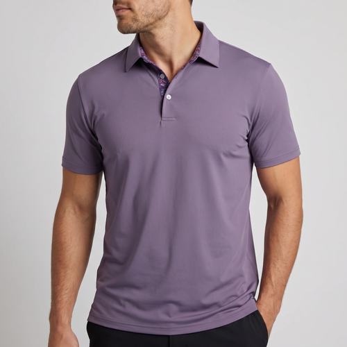 Reverse Taper Golf Polo