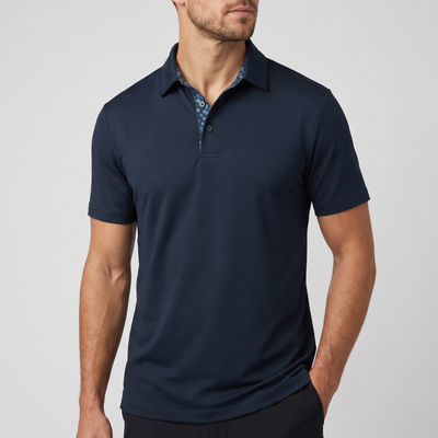 Reverse Taper Golf Polo