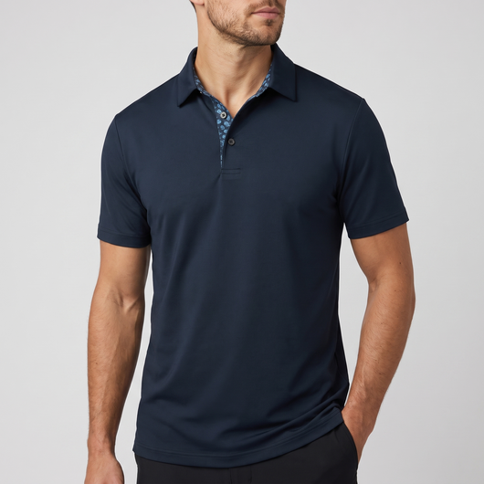 Reverse Taper Golf Polo