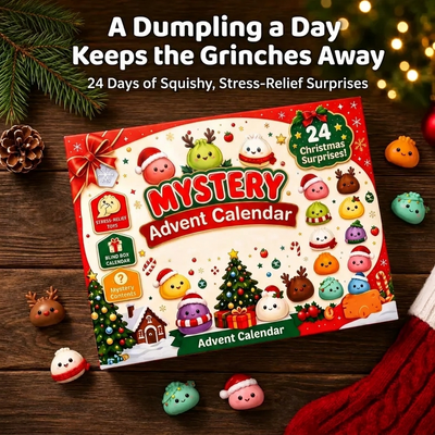 Christmas Squishies Advent Calendar